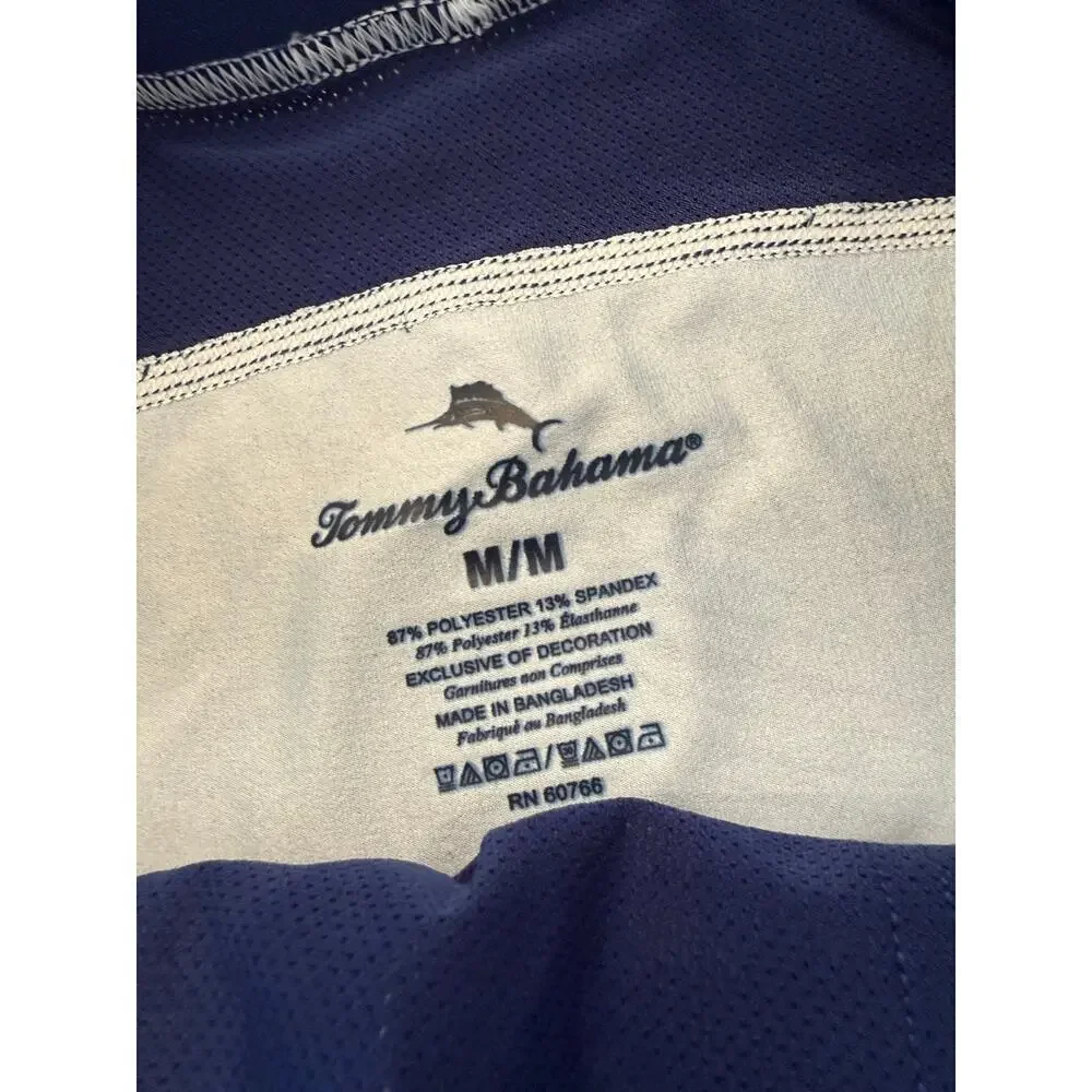 Tommy Bahama Men’s Blue Printed Boxer Brief Size M